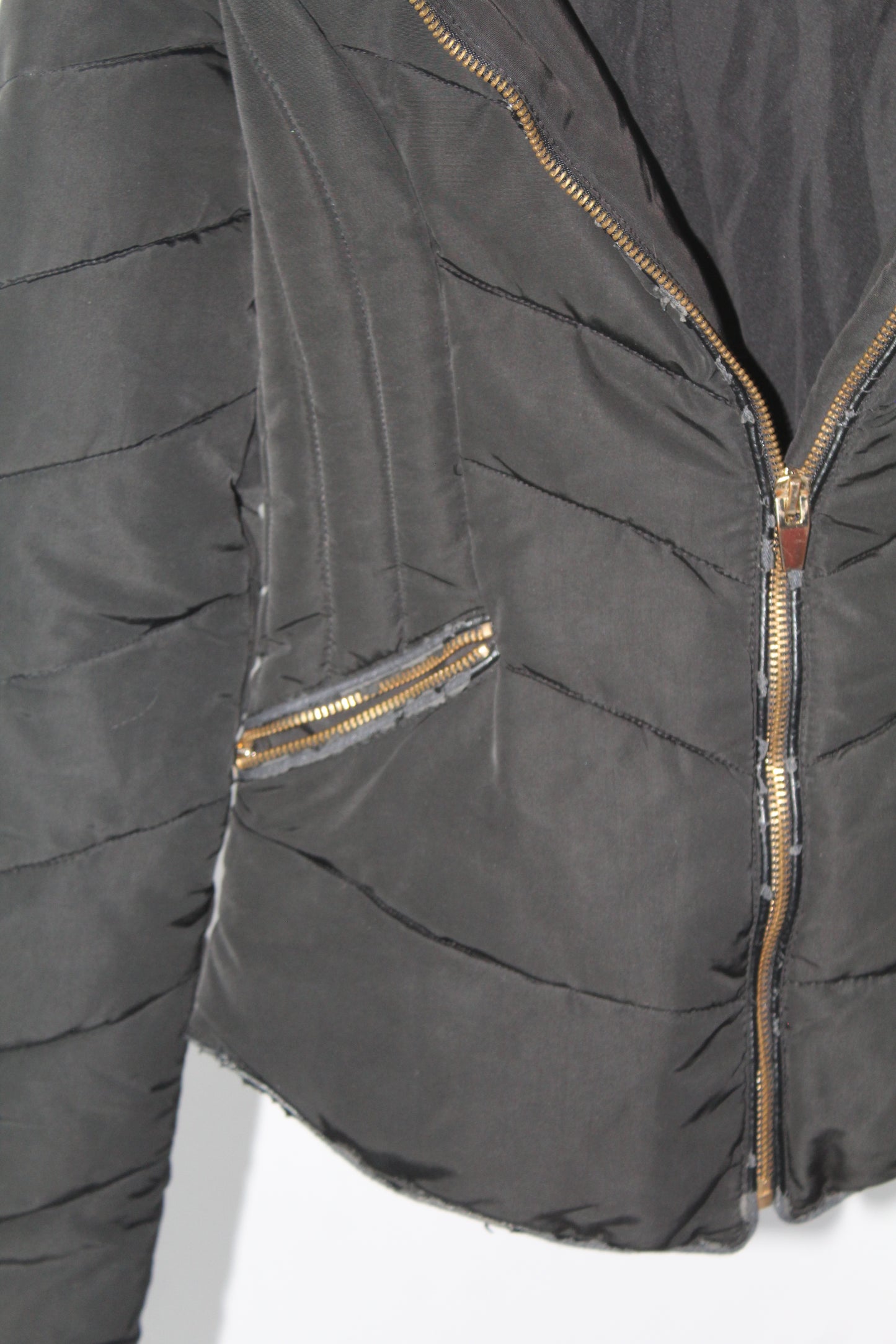 Women's Zara Black Jacket Sold As Is Size XS