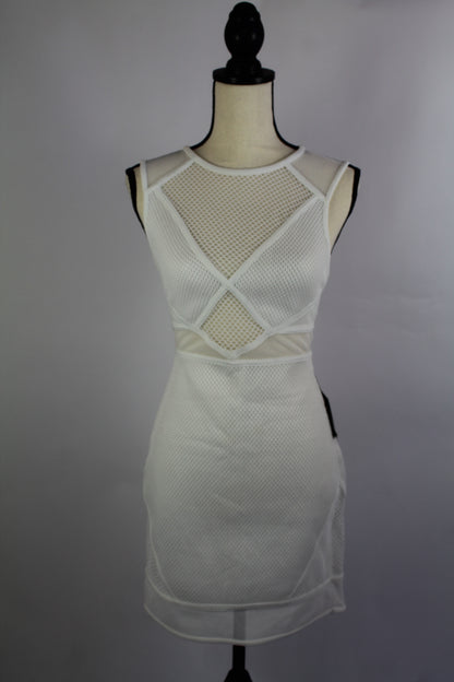 Women's Express Dress White Size XS