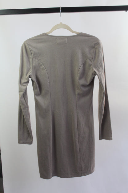 Kendall and Kylie Women's Suede Dress Size Small