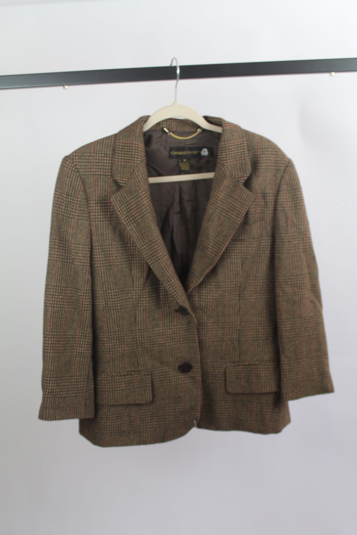 Women's Vintage Blazer Classiques Entier Size Medium