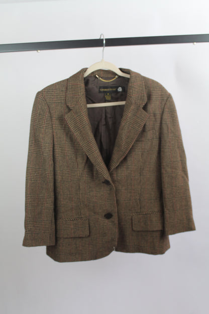 Women's Vintage Blazer Classiques Entier Size Medium