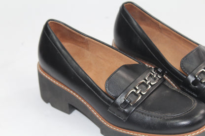 Women's Naturalizer Black Loafers Size 7.5