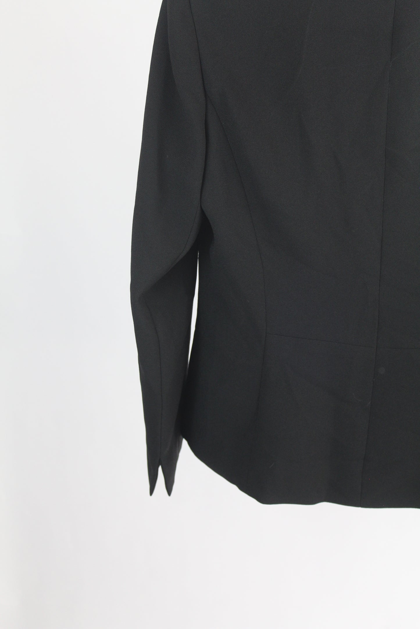 Women's Vintage Black Padded Blazer Rena Rowan Size 8