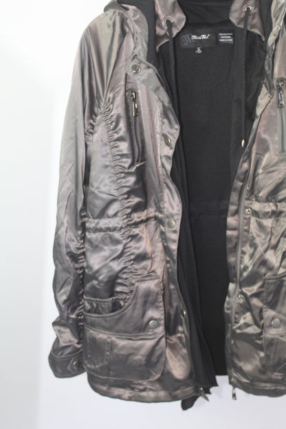 Women's Miss Me Silver Size Medium