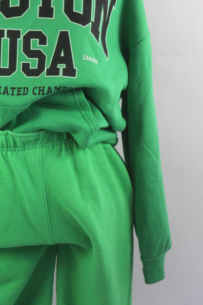 Green Refuge Women's Lounge Set Size Medium