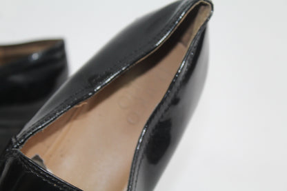 Women's Black Franco Sarto Loafers Size 7