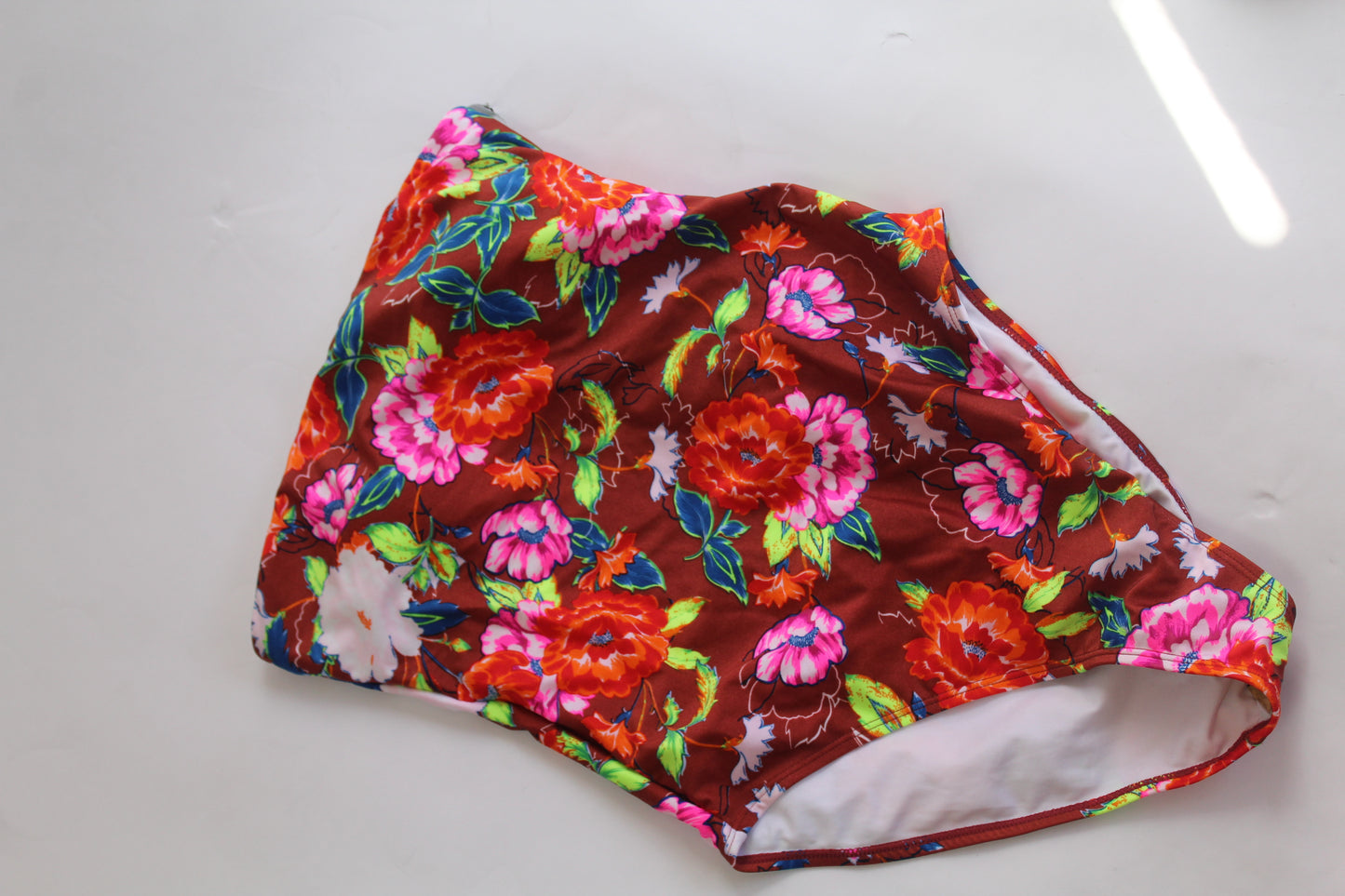 Cotton On Floral One Piece Bathing Suit - Thrifted New - Size Medium