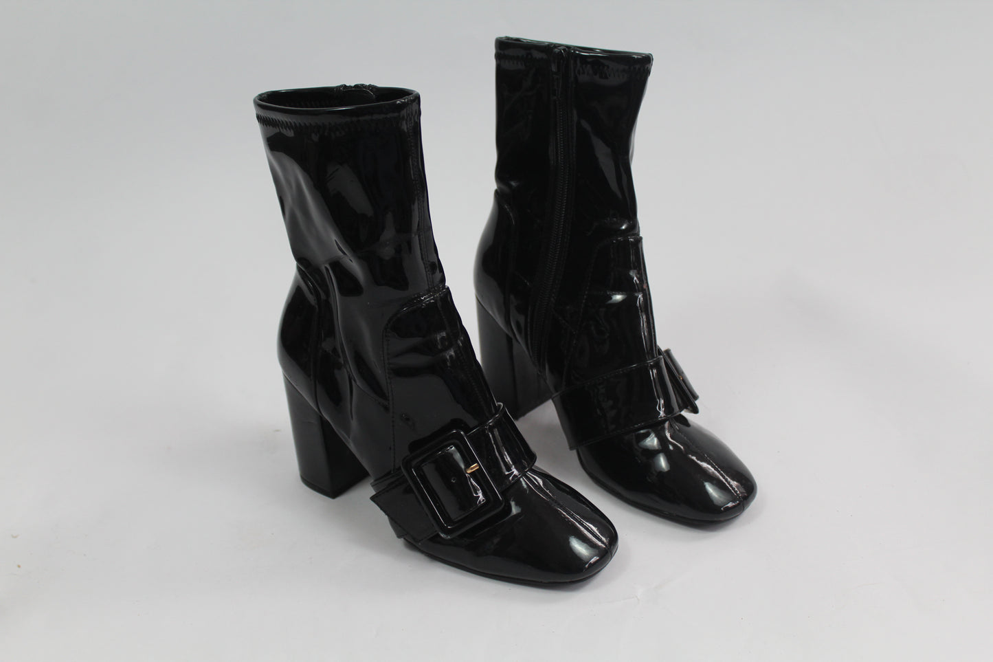 Women's River Island Black Boots Size 4