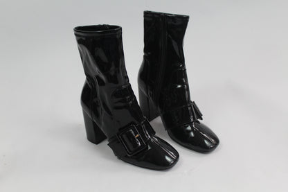 Women's River Island Black Boots Size 4