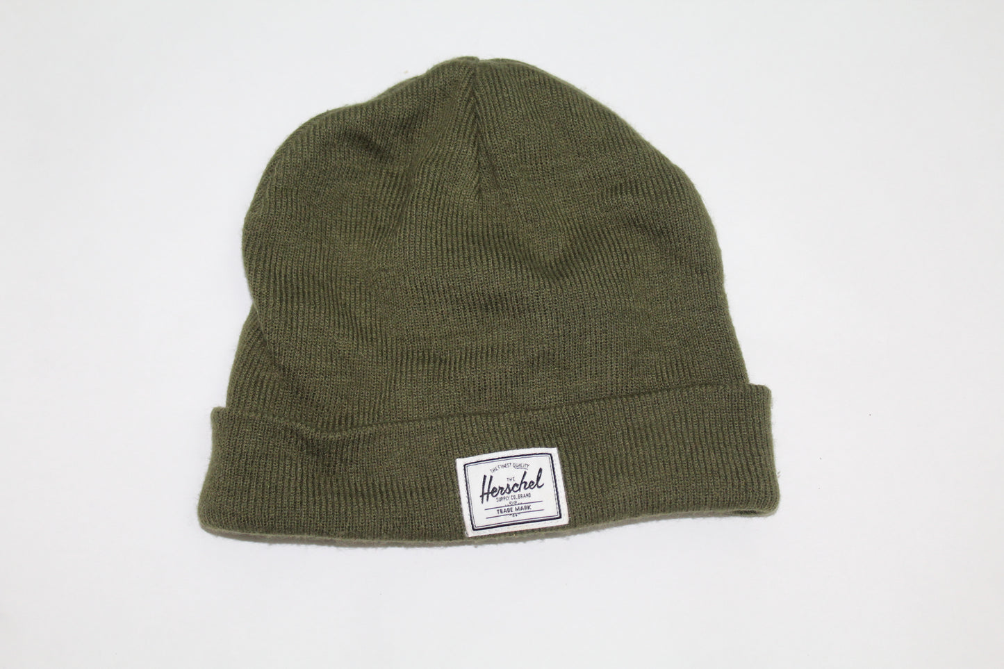 Herschel Supply Co. Olive Green Knit Beanie