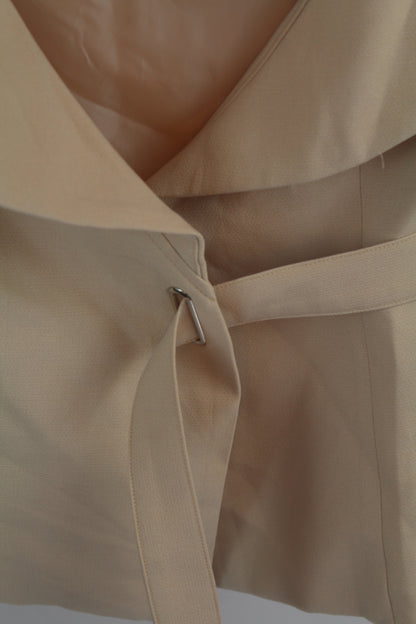 Women's Missguided Tan Blazer Size 0 - NWT