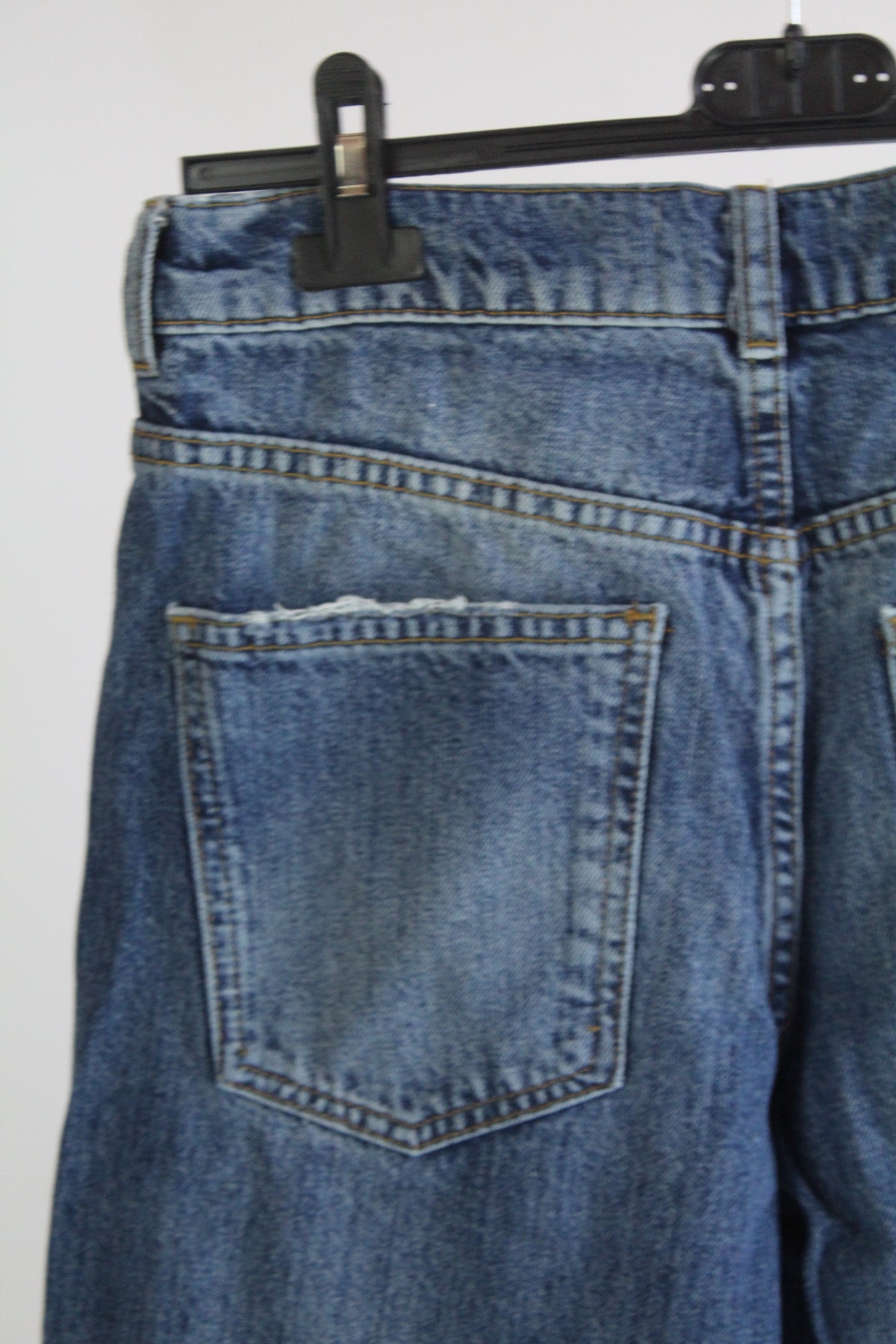 Zara Women's Flared Denim Size 4