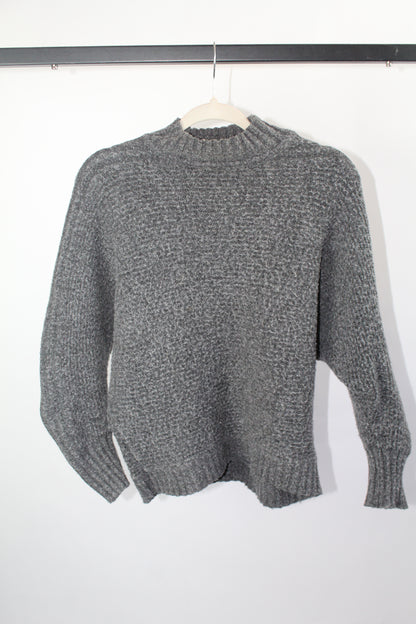 Women's Grey Philosophy Sweater Size Large