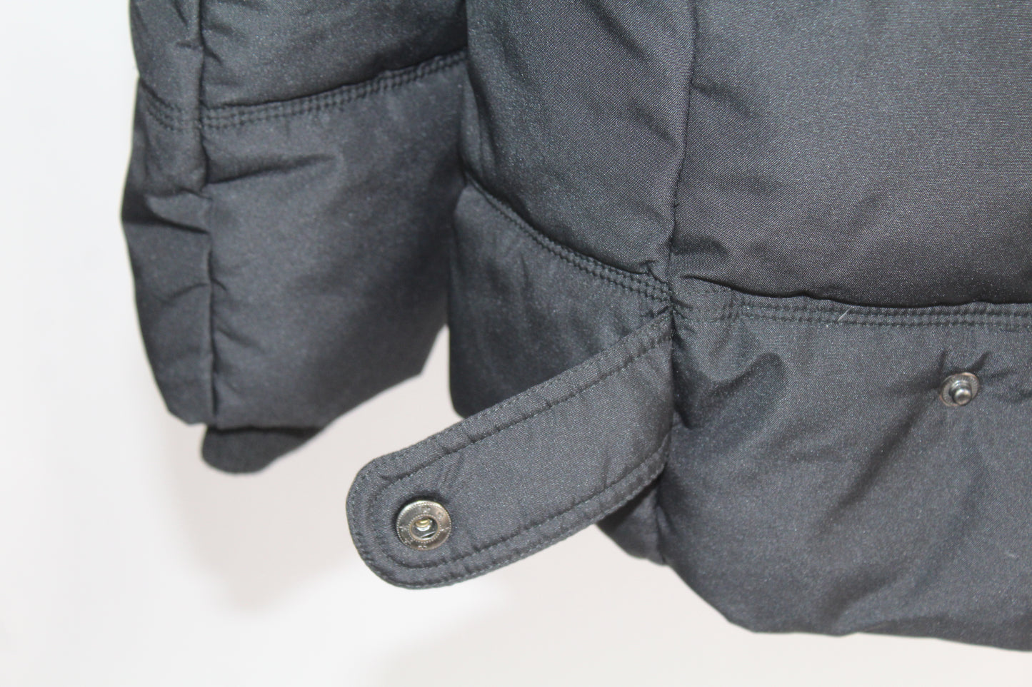 Women's Black Puffer Jacket Size Small Brand Wantdo