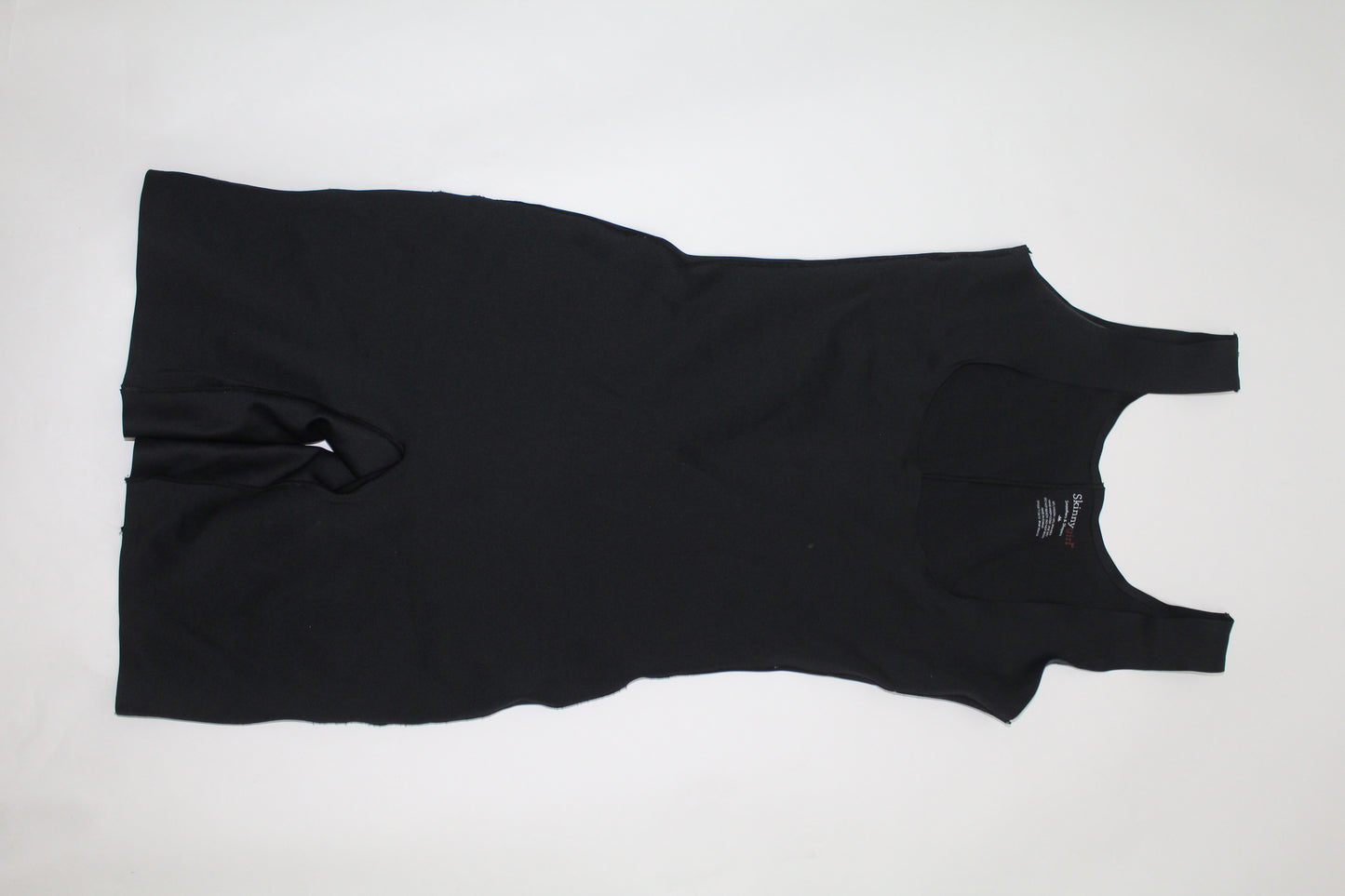 Women’s Black Seamless Shapewear Bodysuit – Size Medium