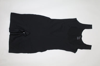 Women’s Black Seamless Shapewear Bodysuit – Size Medium