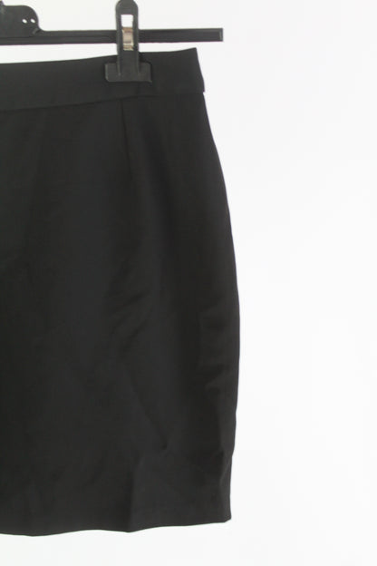 Unknown Brand Black Formal Mini Skirt Women's Size Medium
