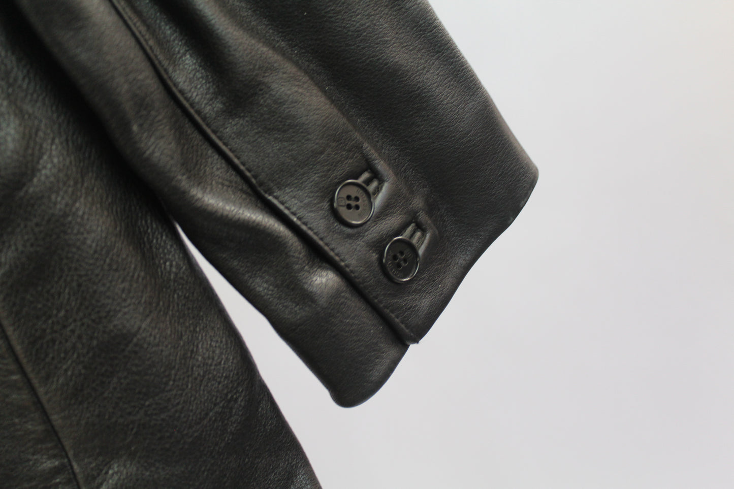 Women's Kenneth Cole Reaction Vintage Leather Jacket Size Large