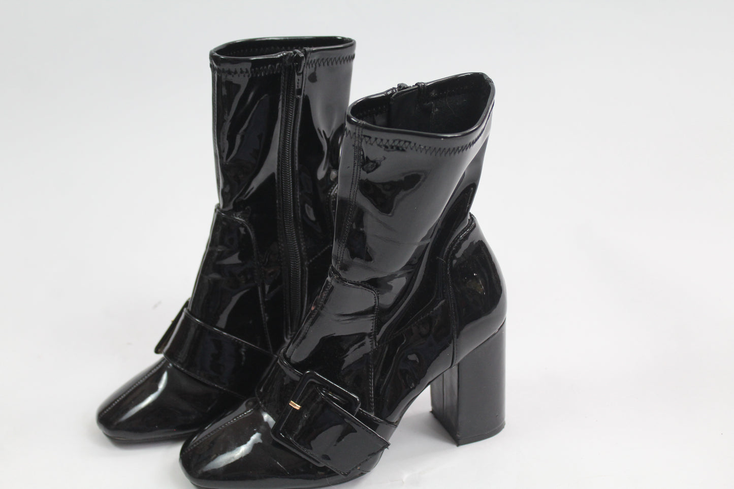 Women's River Island Black Boots Size 4