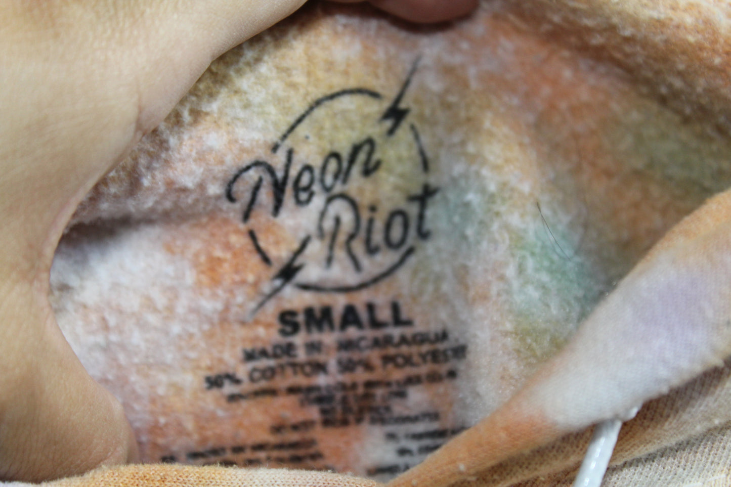 Women's Tie-Dye Hoodie Size Size Small