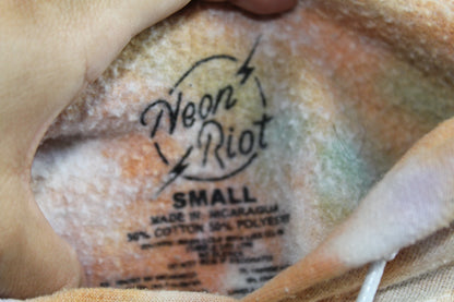 Women's Tie-Dye Hoodie Size Size Small