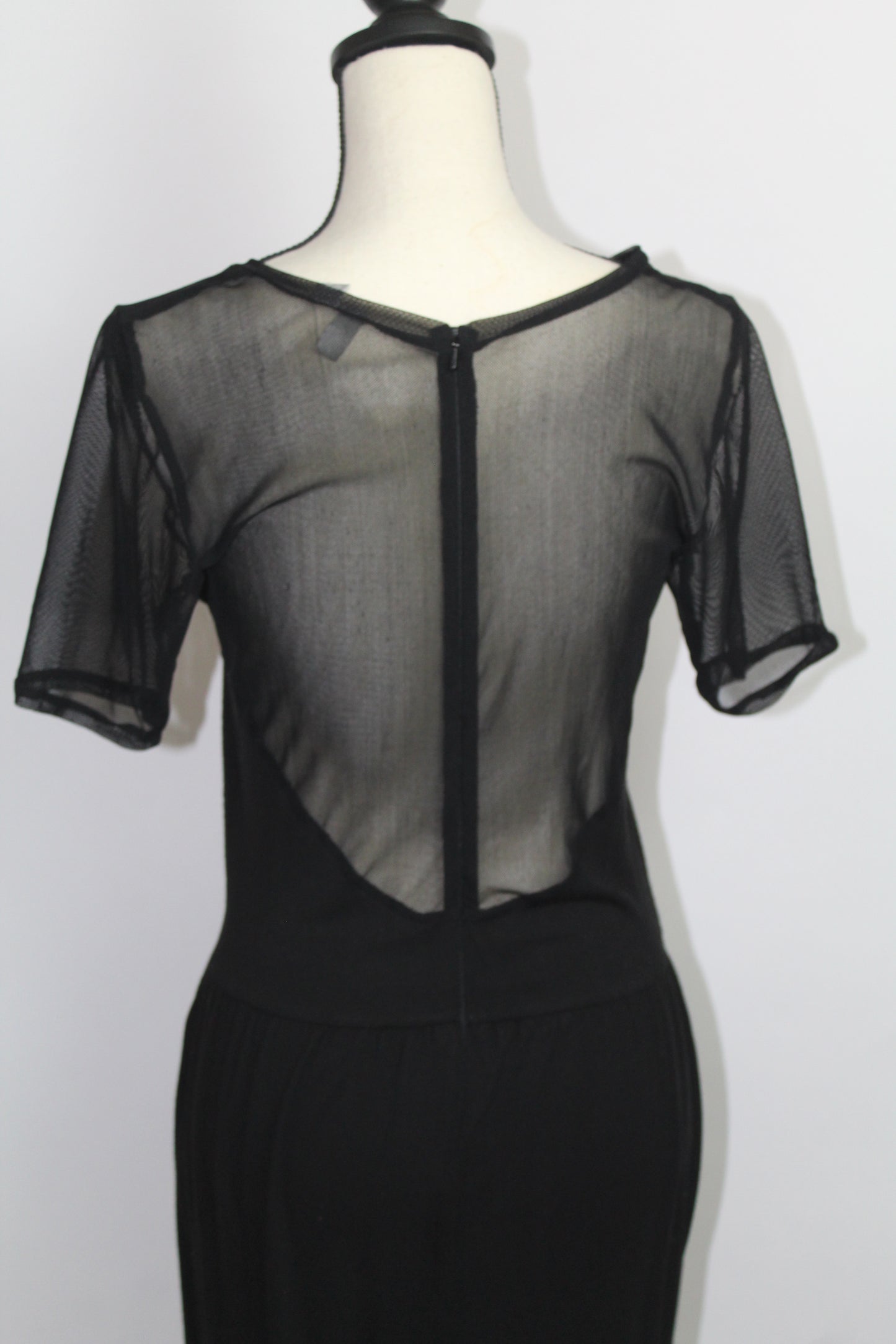 Women’s JNY Jones New York Black Wool Coat Vintage – Size Large