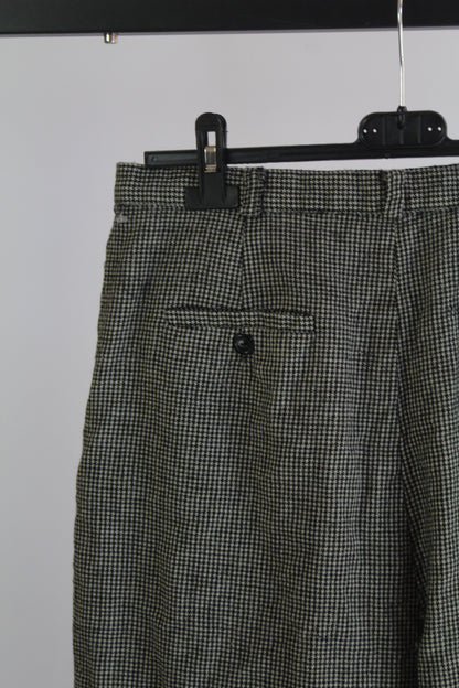 Vintage Women's Jones New York Country Plaid Trousers  Size 14