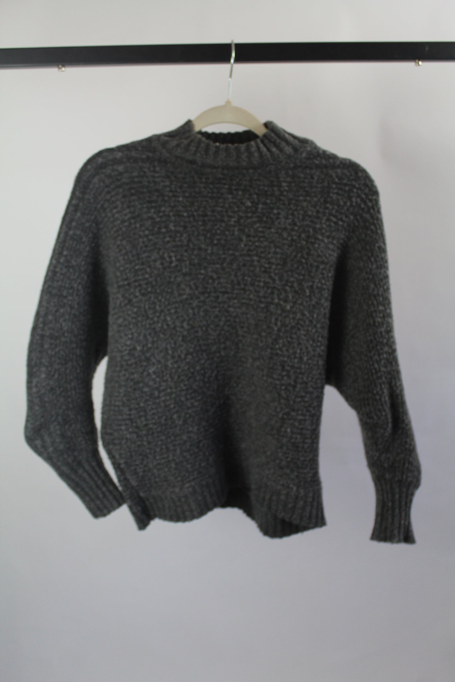 Women's Grey Philosophy Sweater Size Large