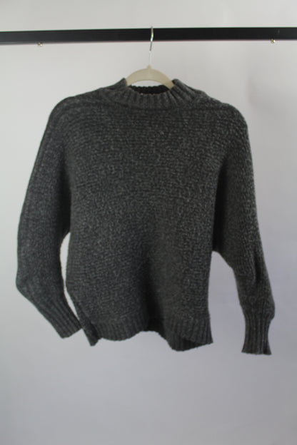 Women's Grey Philosophy Sweater Size Large