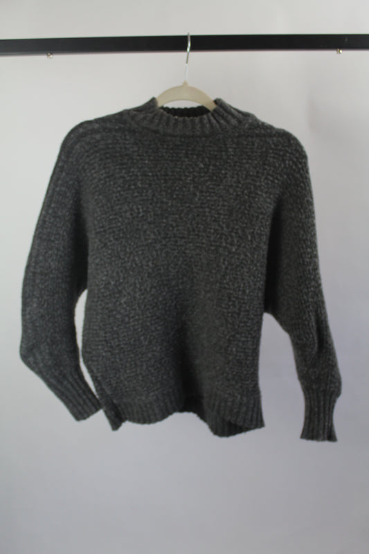 Women's Grey Philosophy Sweater Size Large