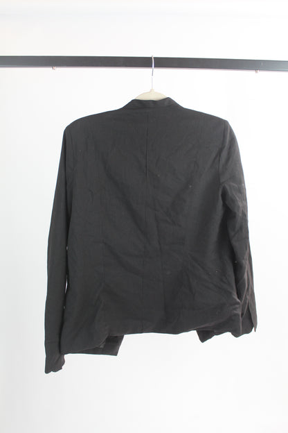 Women's Forever 21 Black/White Blazer Size Medium