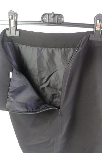Unknown Brand Black Formal Mini Skirt Women's Size Medium