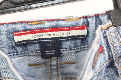 Boys Tommy Hilfiger Light Wash Denim Size 3T