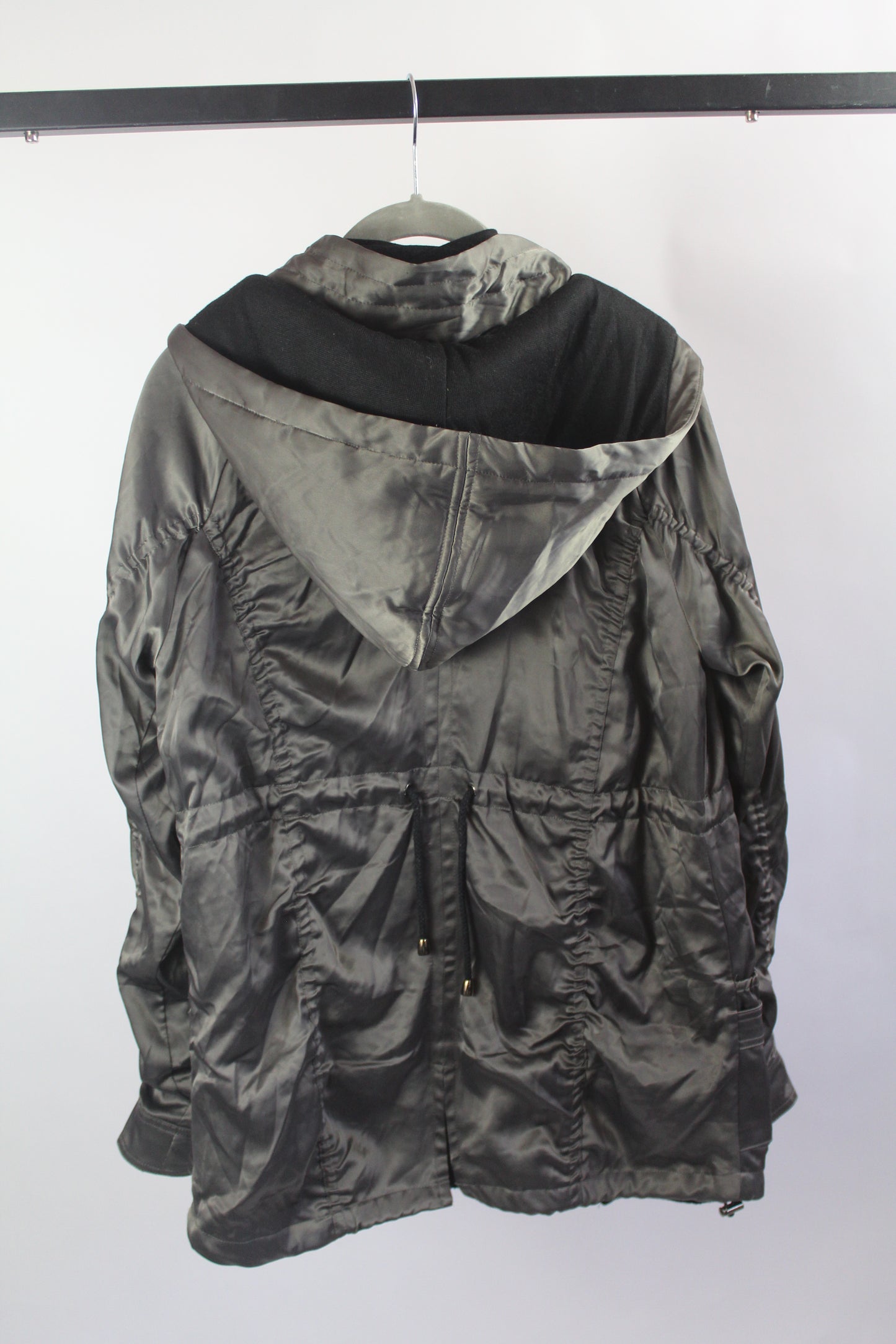 Women's Miss Me Silver Size Medium