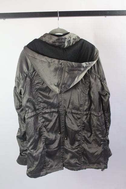 Women's Miss Me Silver Size Medium