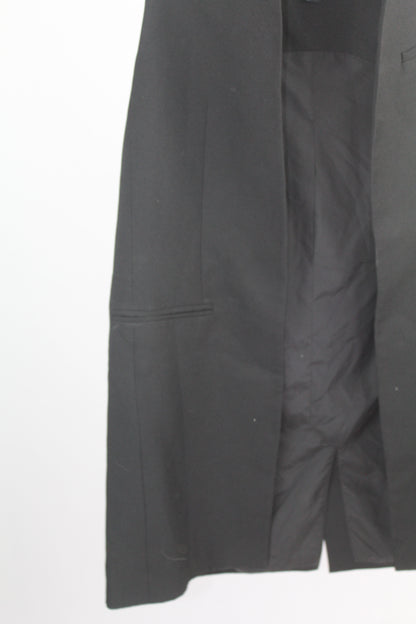 Women's Black F21 Sleeveless Blazer Size Medium