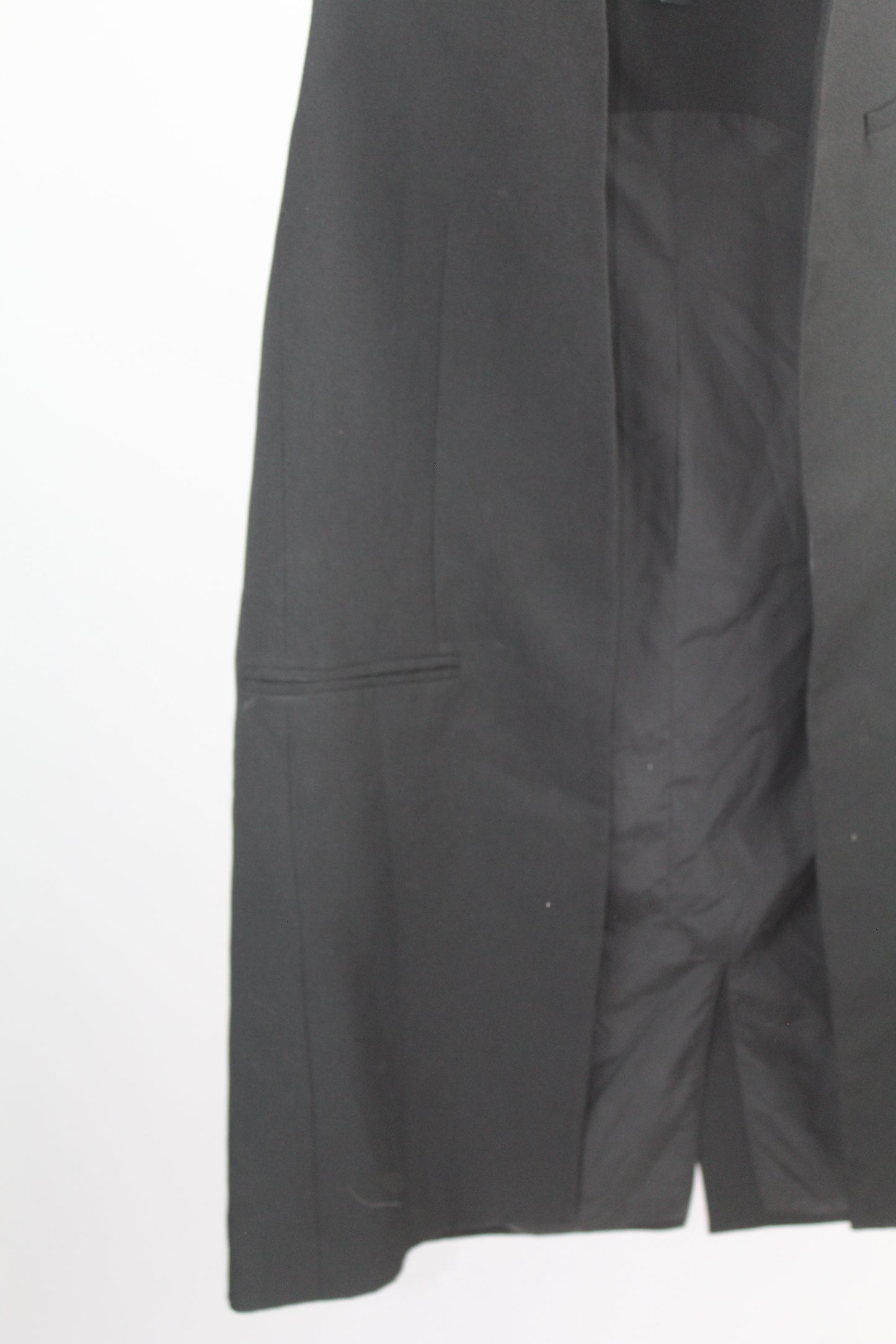 Women's Black F21 Sleeveless Blazer Size Medium