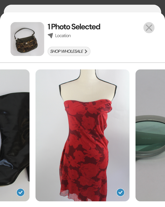 Thrifted Styles 20 Piece Women's Wholesale Bundle (Non-vintage)