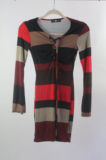 Women's Striped Bodycon Size Small