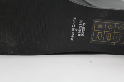 Women's Black Asos Formal Wedges Size 4 - Sold As Is