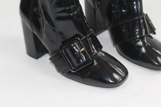 Women's River Island Black Boots Size 4