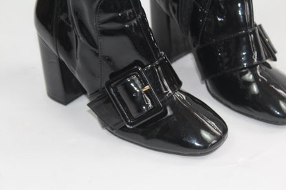 Women's River Island Black Boots Size 4