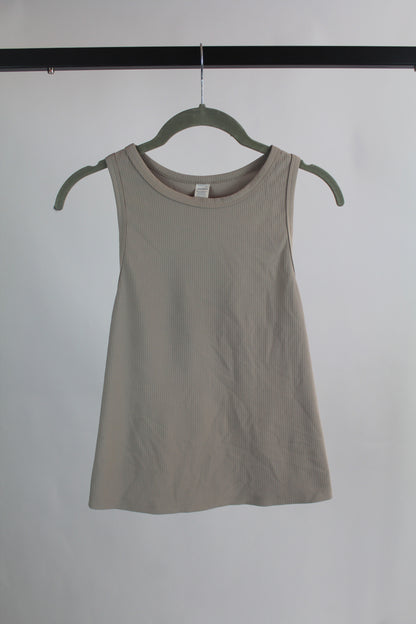 Women's Athletic Jockey Tan Top Size Medium