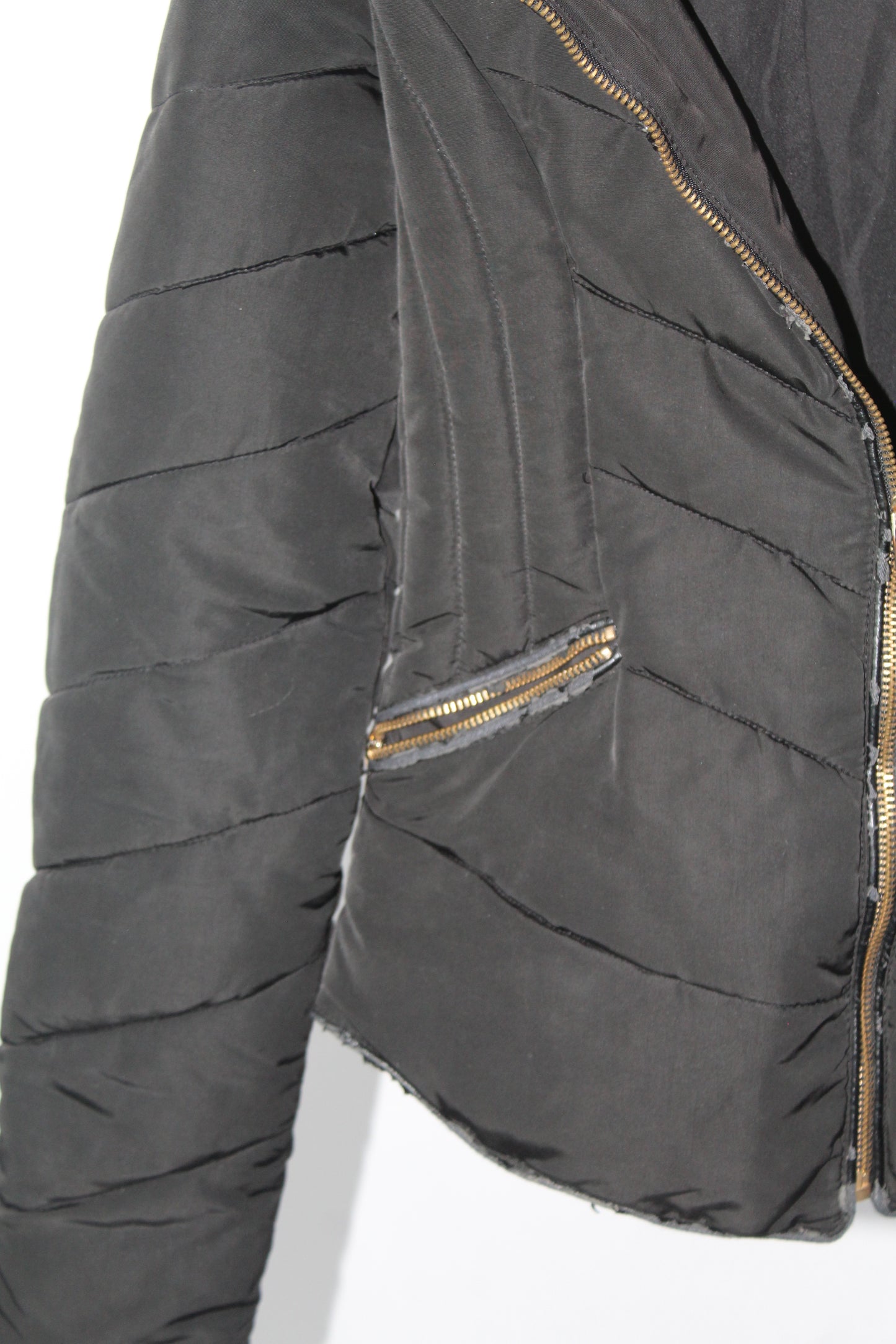 Women's Zara Black Jacket Sold As Is Size XS