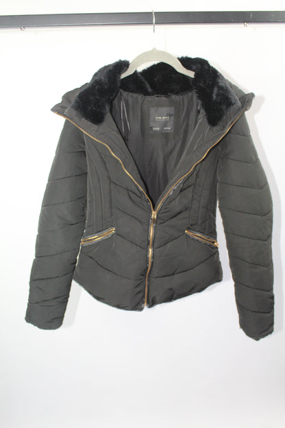Women's Zara Black Jacket Sold As Is Size XS