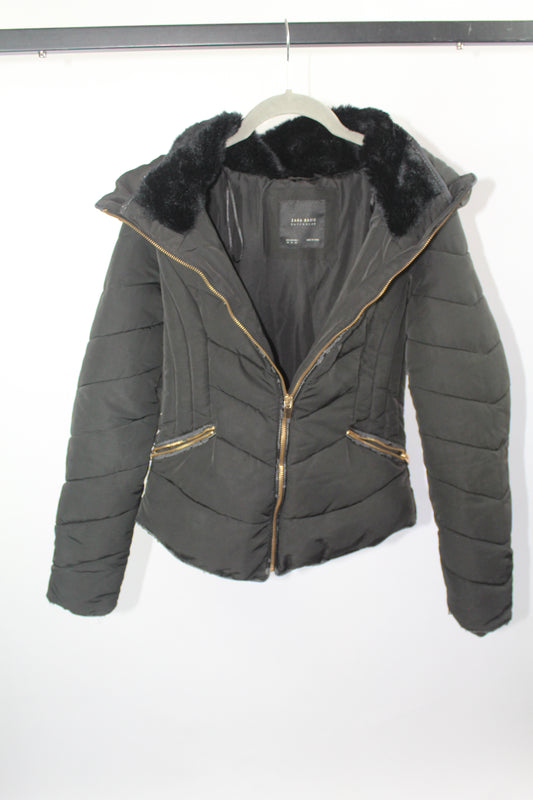 Women's Zara Black Jacket Sold As Is Size XS