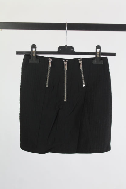 H&M Divided Black Mini Skirt Women's Size 4