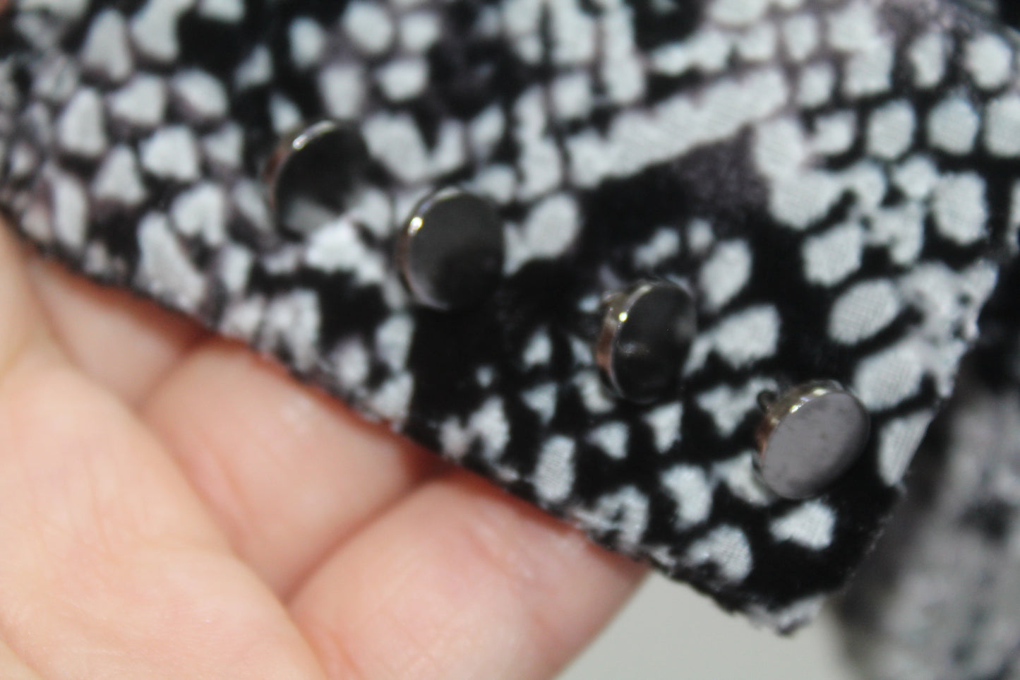 Grey/Black Women's River Island Snake Print Mini Dress Size 6