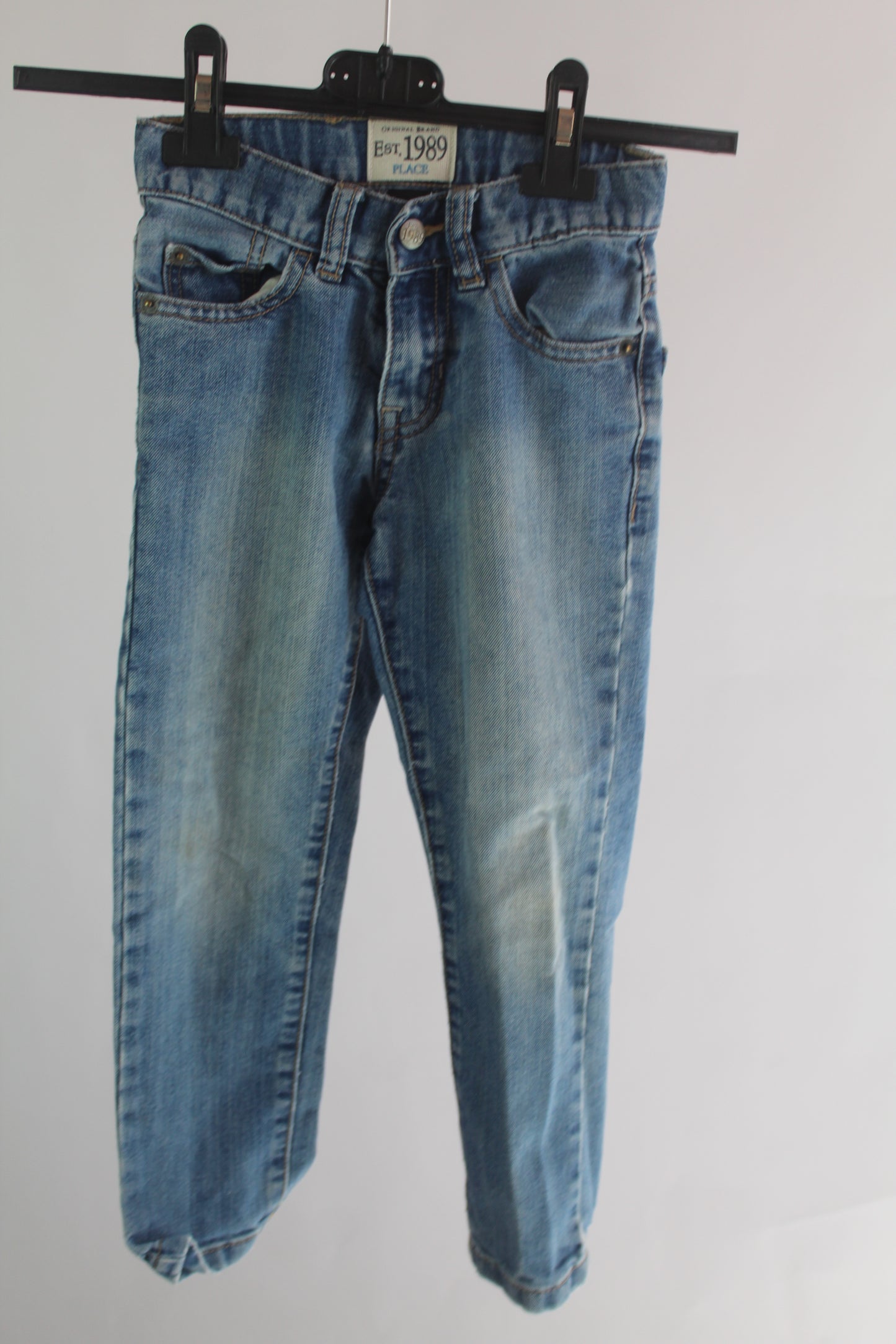 Boys The Childrens Place Light Wash Jeans Size