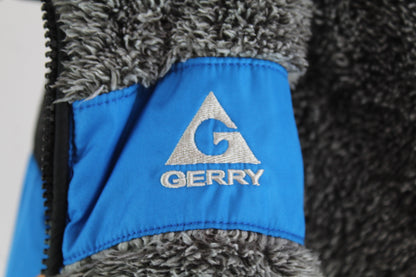 Boys Gerry Double Sided Blue/Grey Zip-Up Jacket Size 5